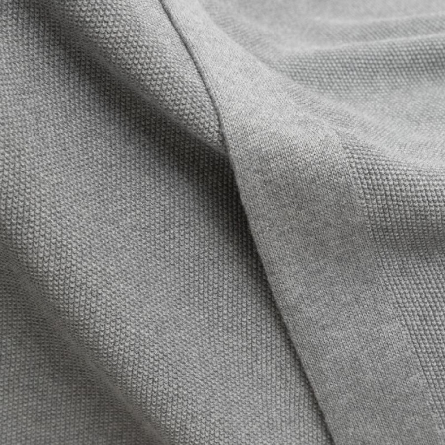 Furnishings * | Bemboka Pure Cotton Throw Trieste Grey Less Expensive