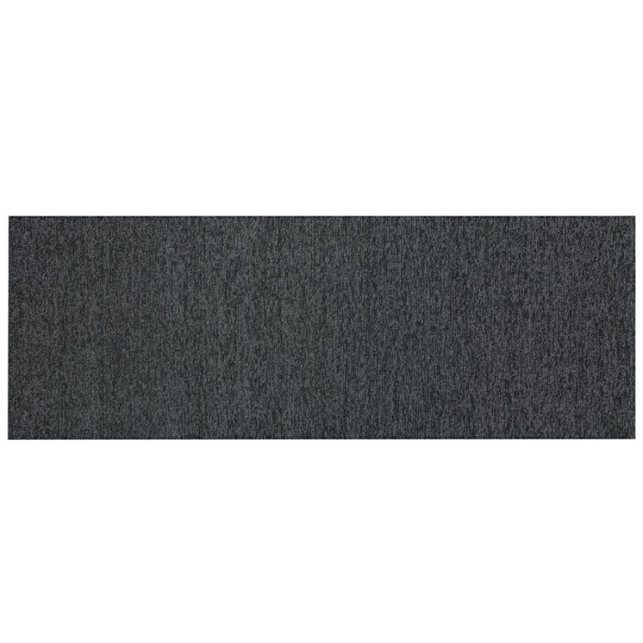 Furnishings * | Chilewich Heathered Shag Indoor/Outdoor Mat Grey 63X183Cm On Sale