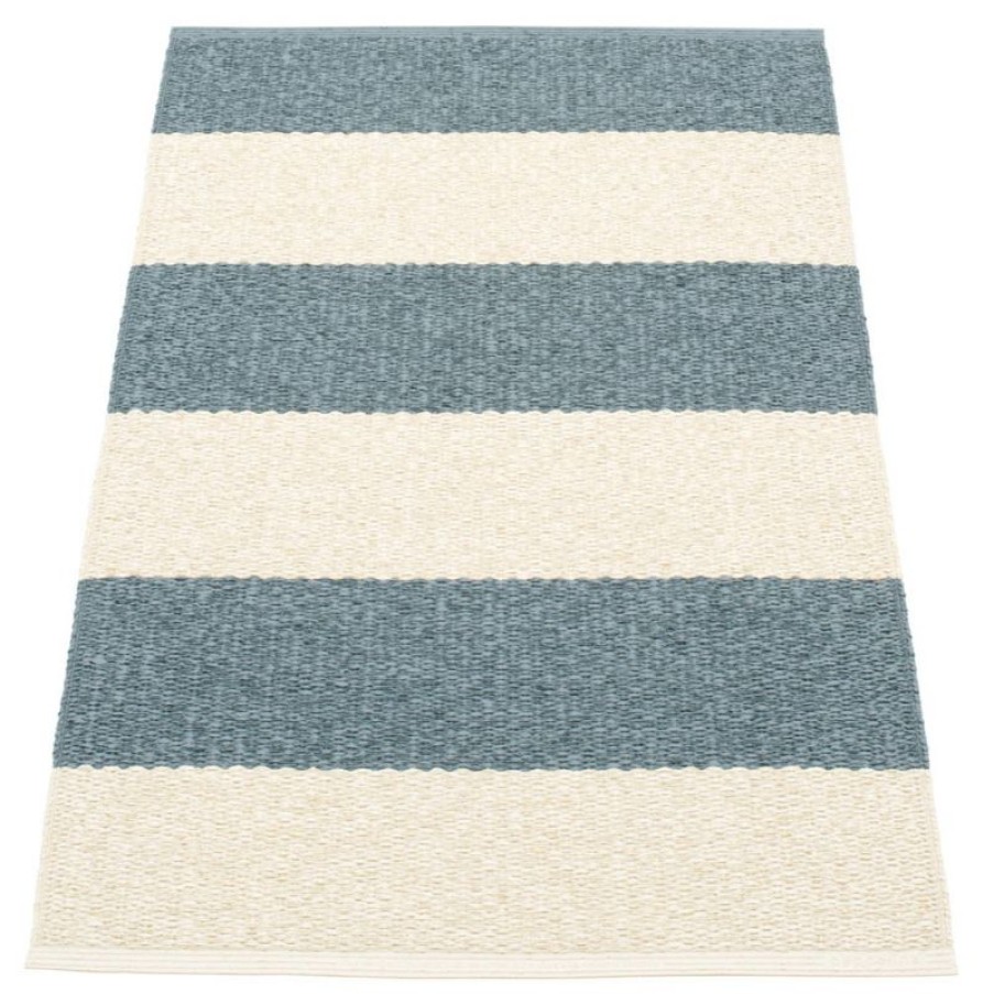 Furnishings * | Pappelina Bob Rug Storm & Vanilla 70X120Cm At Low Price