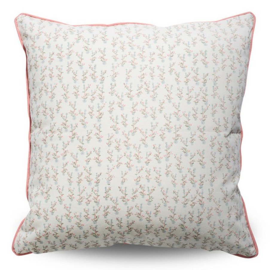 Furnishings * | Canvas & Sasson Valentina Meadow Cushion 50X50Cm 2Pce Less Expensive