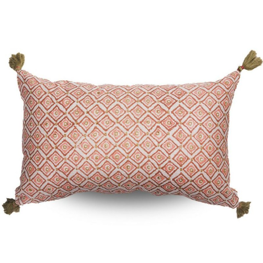 Furnishings * | Canvas & Sasson Villanelle Verbena Cushion 30X50Cm 2Pce Promotion