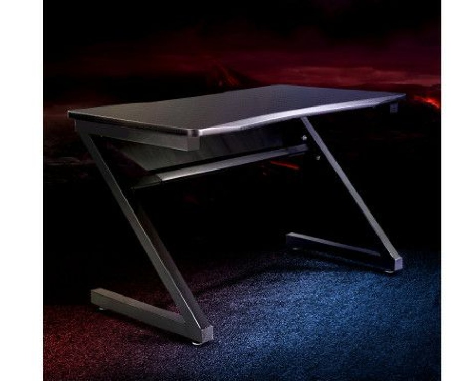 Furnishings * | Home Office Design Gaming Desk Carbon Fiber Style Table New Collections