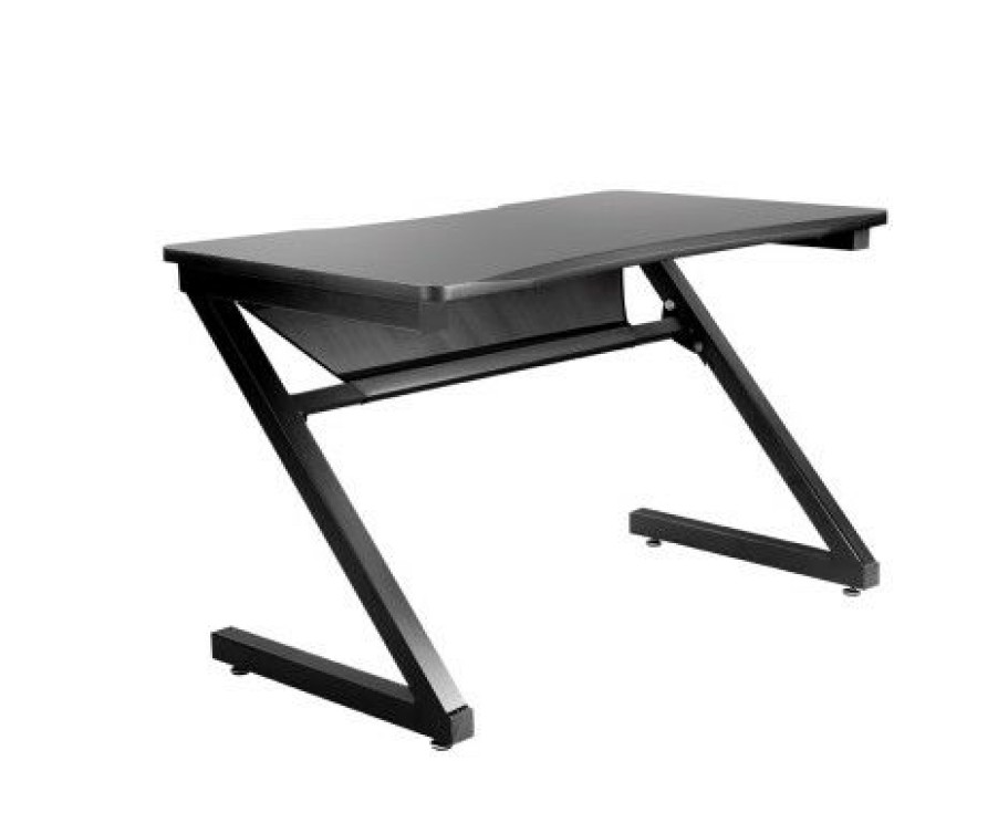 Furnishings * | Home Office Design Gaming Desk Carbon Fiber Style Table New Collections