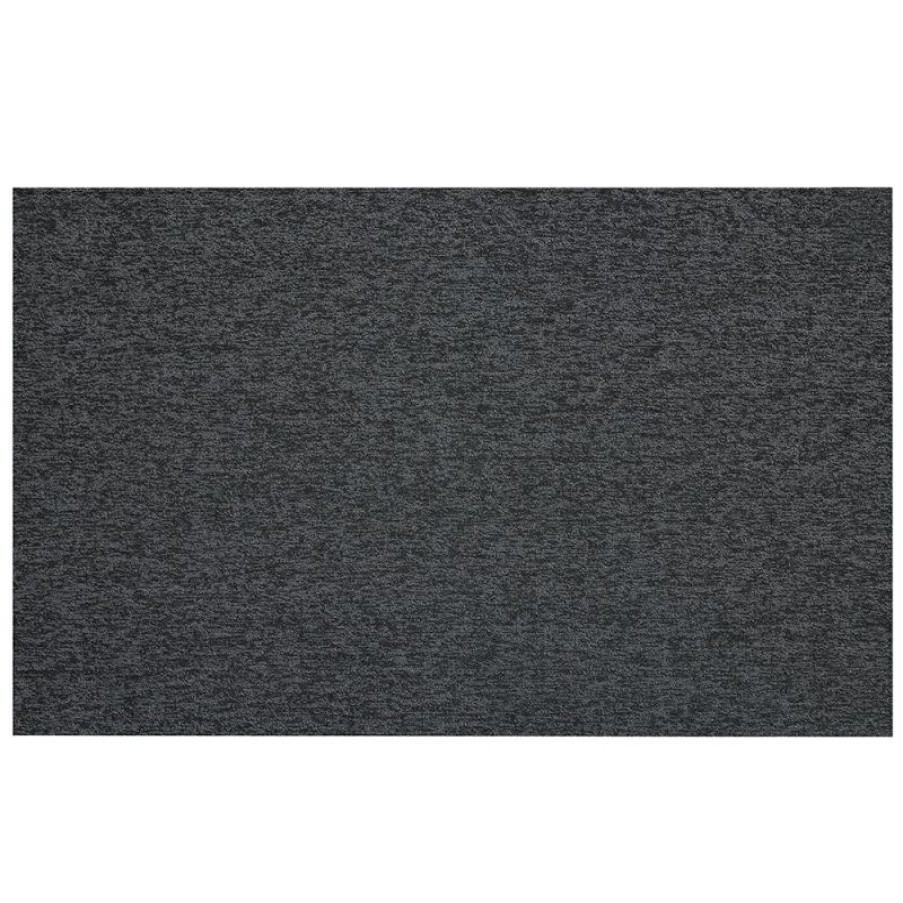 Furnishings * | Chilewich Heathered Shag Indoor/Outdoor Mat Grey 91X152Cm Simple Drawing