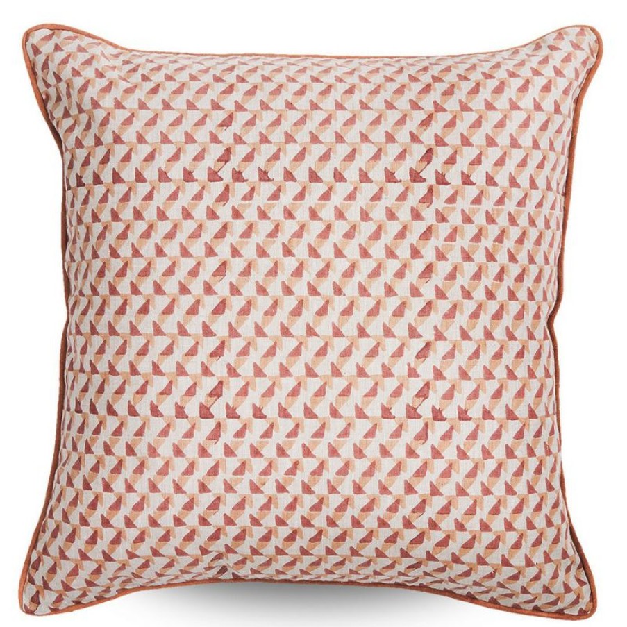 Furnishings * | Canvas & Sasson Villanelle Maple Cushion 50X50Cm 2Pce New Collections