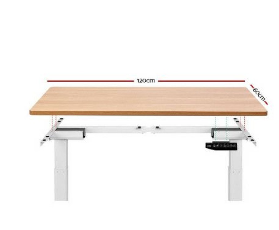 Furnishings * | Home Office Design Electric Laptop Table Riser Home 120Cm Less Expensive