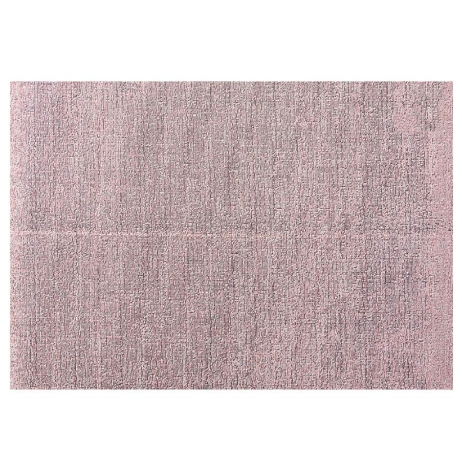 Furnishings * | Chilewich Heathered Shag Indoor/Outdoor Mat Blush 61X91Cm Latest Fashion