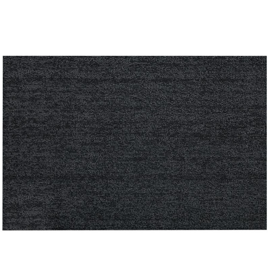 Furnishings * | Chilewich Heathered Shag Indoor/Outdoor Mat Grey New Collections