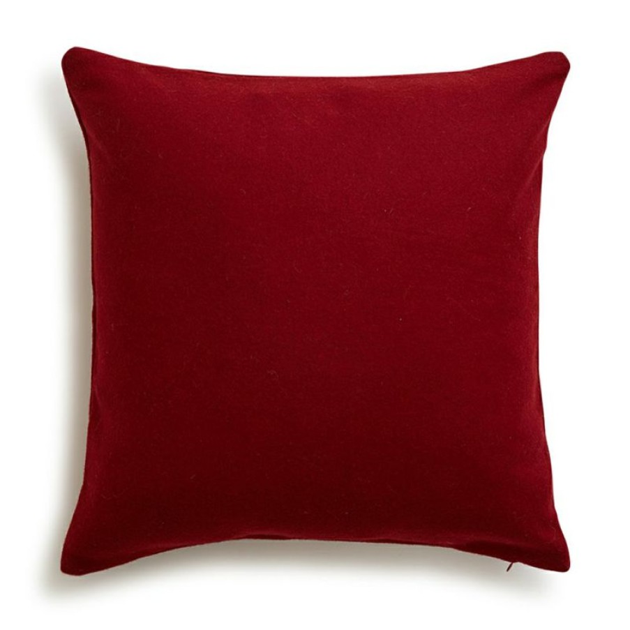 Furnishings * | Lexington Syrah Wool Sham Red 50X50Cm Affordable Price