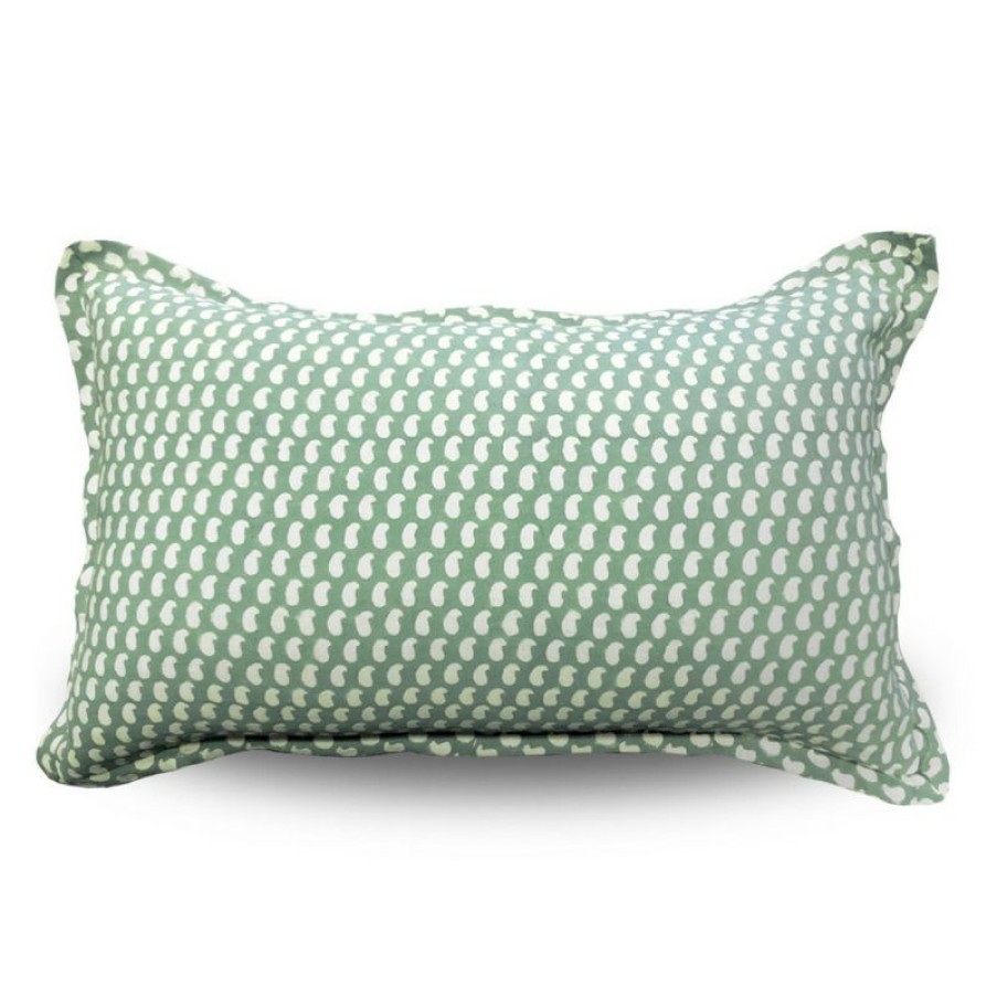 Furnishings * | Canvas & Sasson Valentina Crescent Cushion 30X50Cm 2Pce Fascinating Model