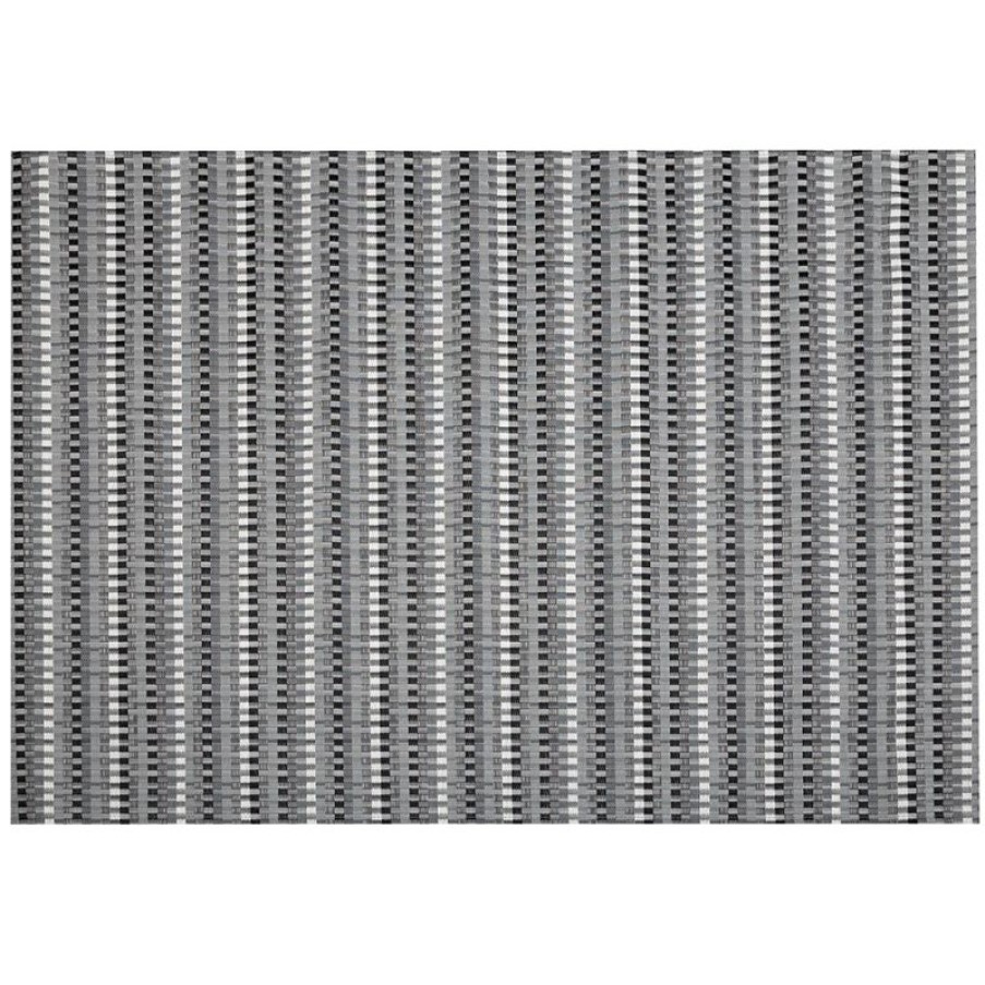 Furnishings * | Chilewich Heddle Woven Floormat Shadow Medium Discounts Online