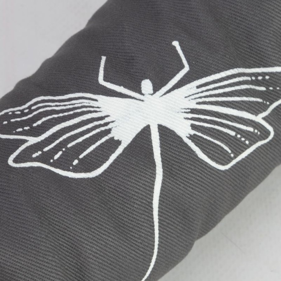 Furnishings * | Eastbourne Art Draught Excluder Dragonflies Charcoal Shop