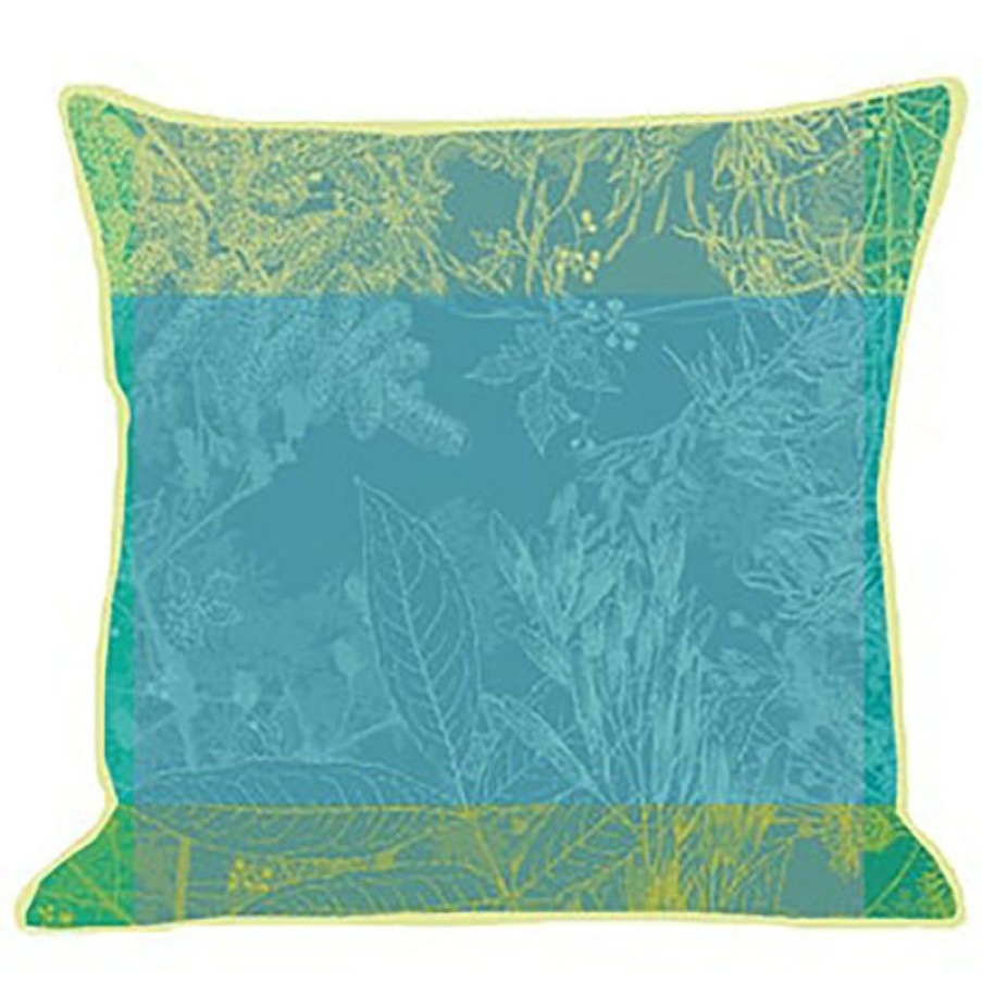 Furnishings * | Garnier-Thiebaut Esprit Jardin Prairie Cushion 50X50Cm On Sale