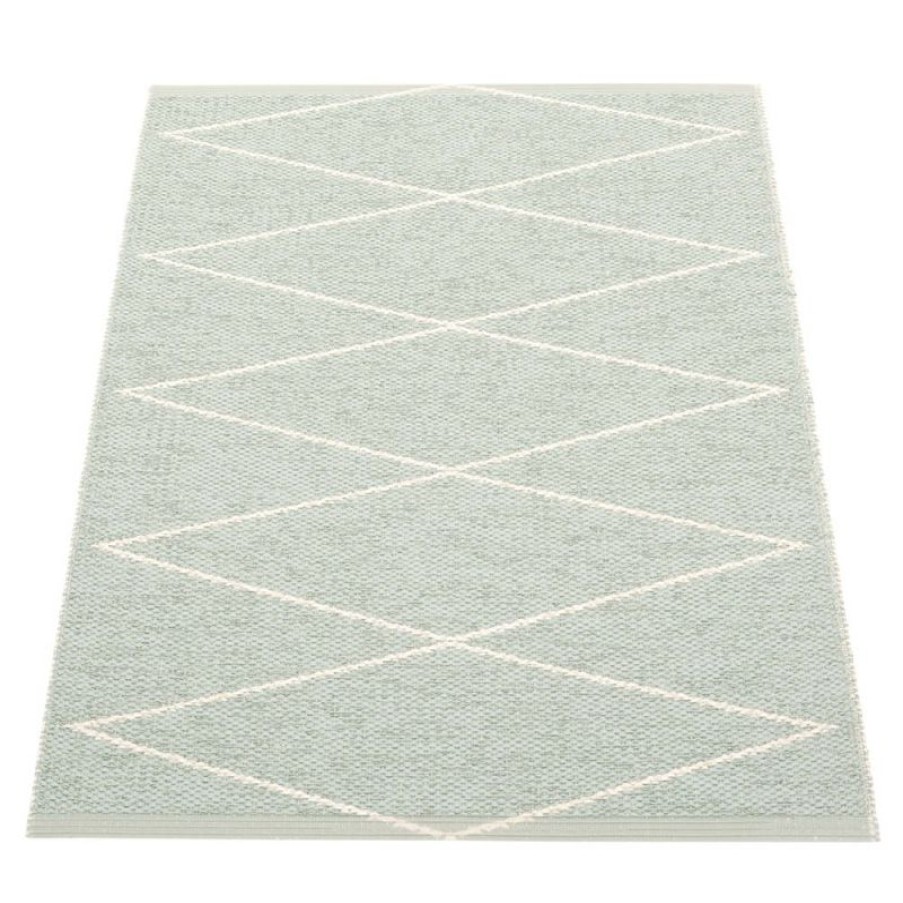 Furnishings * | Pappelina Max Rug Sage 70X100Cm Cheaper