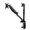 Furnishings * | Home Office Design Monitor Arm Mount Dual Gas Black At Low Price