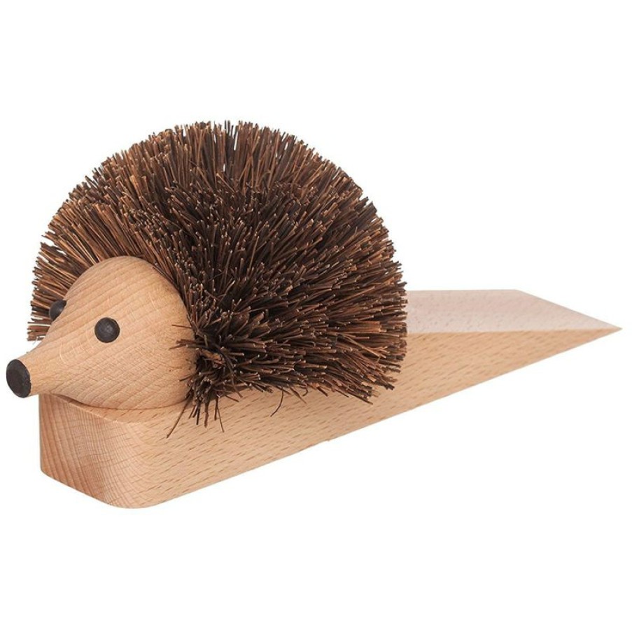 Furnishings * | Redecker Hedgehog Door Stop Promotions