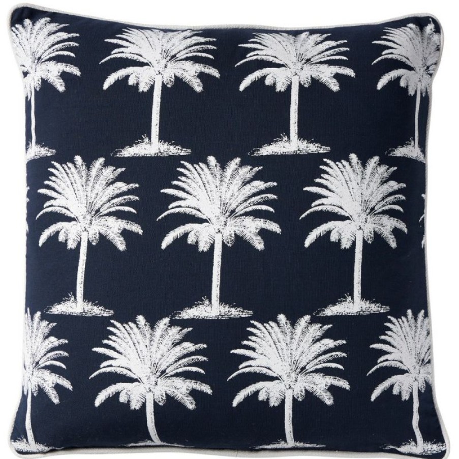 Furnishings * | Paloma Blue Hawaii Cushion 50X50Cm At Low Price