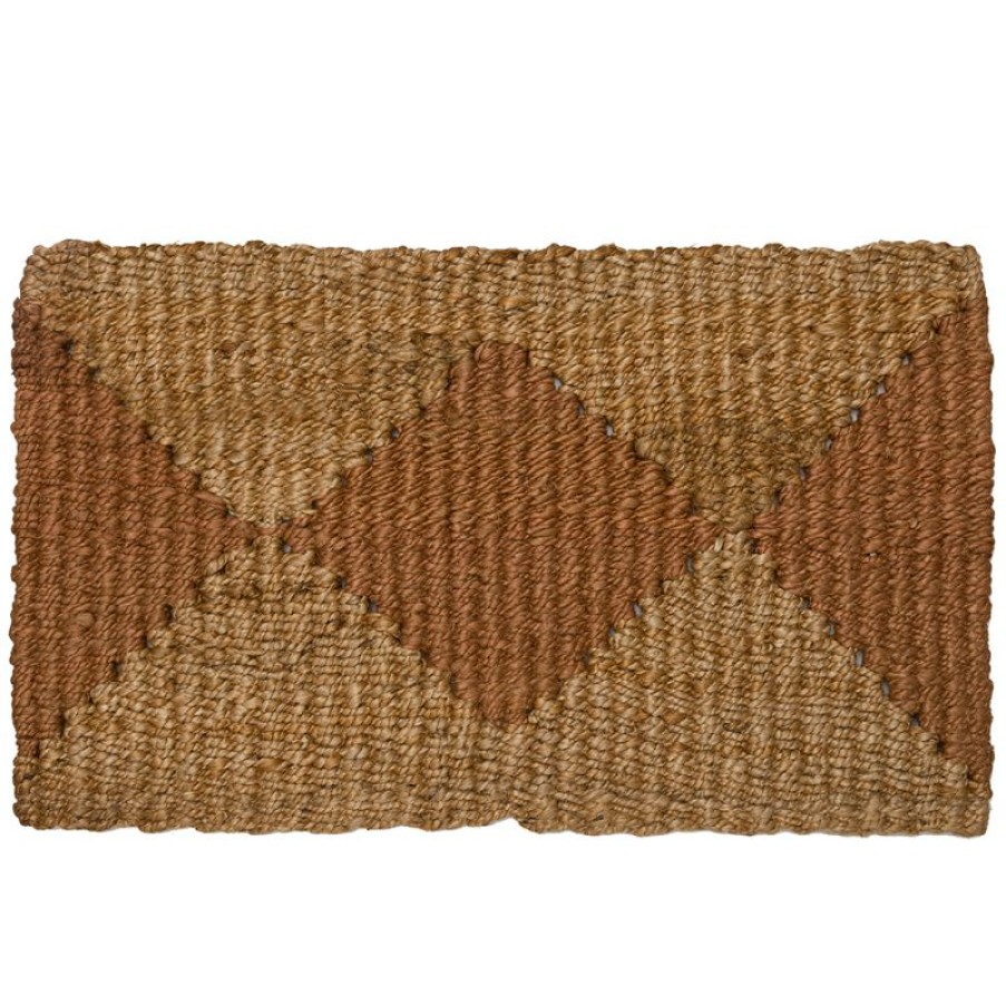 Furnishings * | Doormat Designs Peru Natural Jute Rug Top Selling