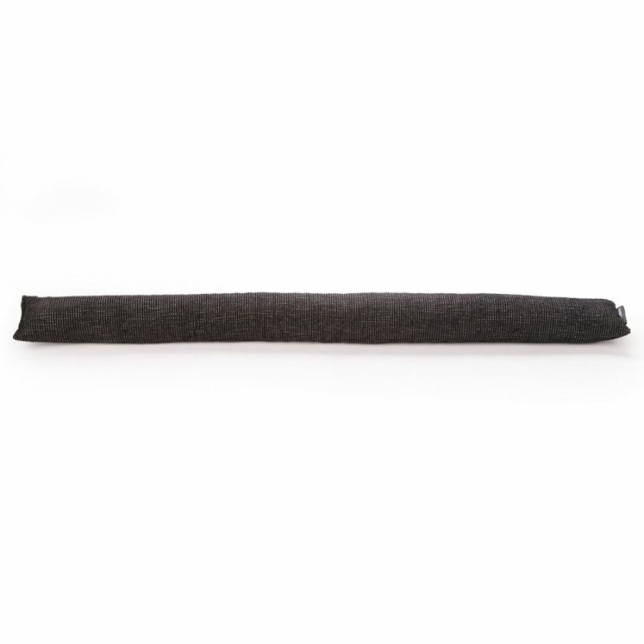 Furnishings * | Eastbourne Art Draught Excluder Ebony Black Snake Simple Drawing