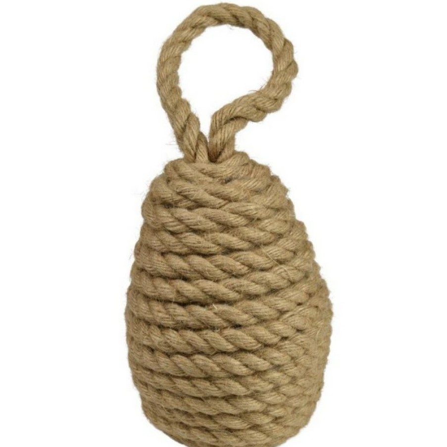 Furnishings * | Coastal Home Jairo Jute Doorstop 14Cm Natural Nice Style