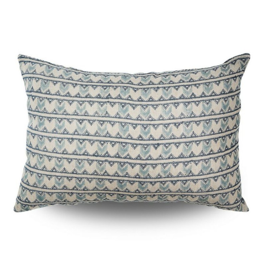 Furnishings * | Canvas & Sasson Farrow Portico Cushion Cover 40X60Cm 2Pce Best Quality