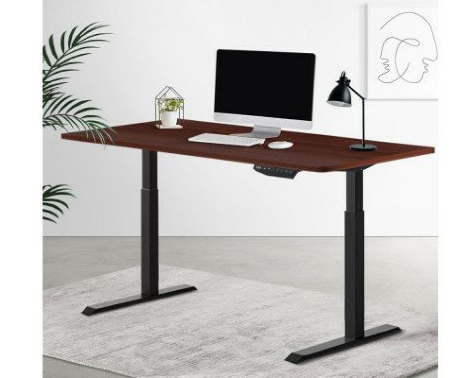 Furnishings * | Home Office Design Electric Frame Table 120Cm Dual Motor Excellent Quality