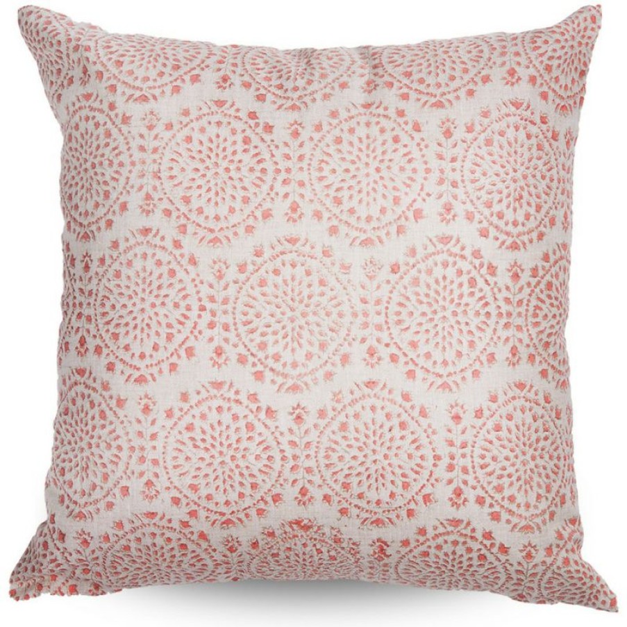 Furnishings * | Canvas & Sasson Terra Rosa Cushion 60X60Cm 2Pce Opening Sales