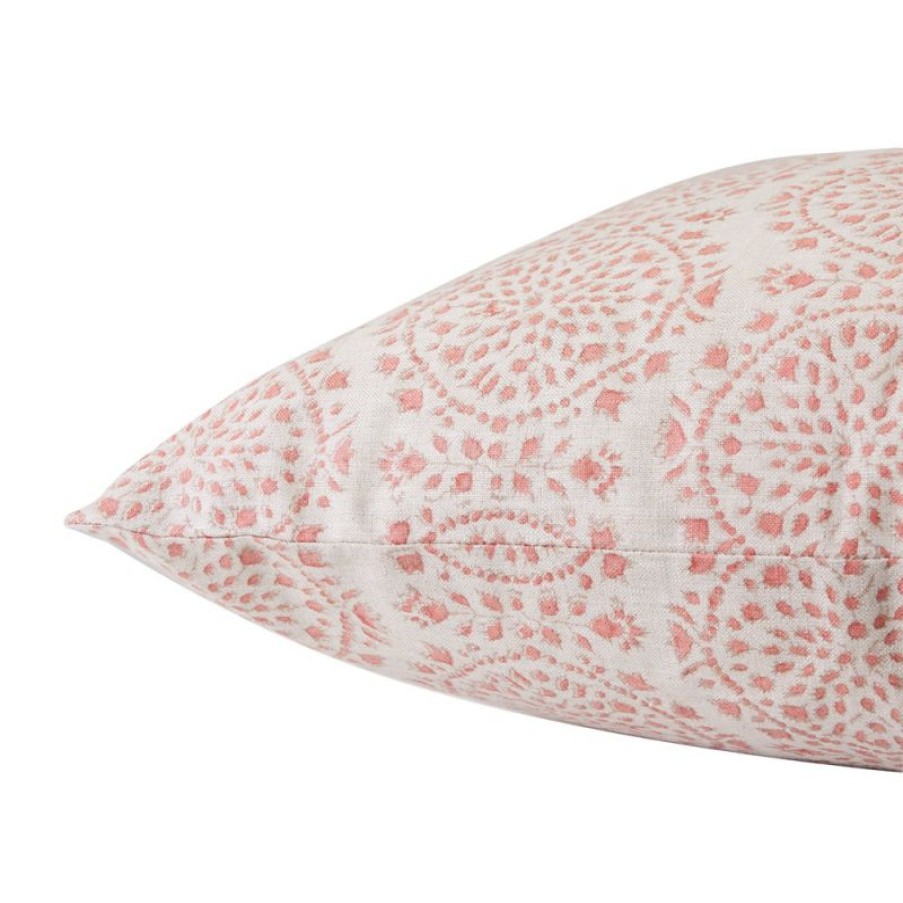 Furnishings * | Canvas & Sasson Terra Rosa Cushion 60X60Cm 2Pce Opening Sales