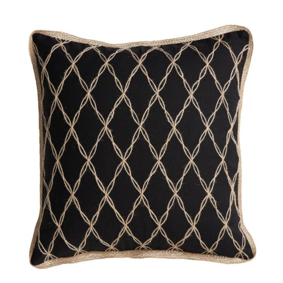 Furnishings * | Paloma Royal Lattice Cushion 50X50Cm New Arrivals