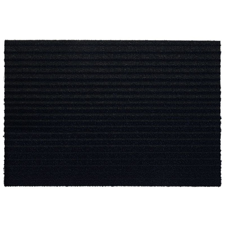 Furnishings * | Chilewich Ombre Shag Indoor/Outdoor Mat Blue 46X71Cm New Collections