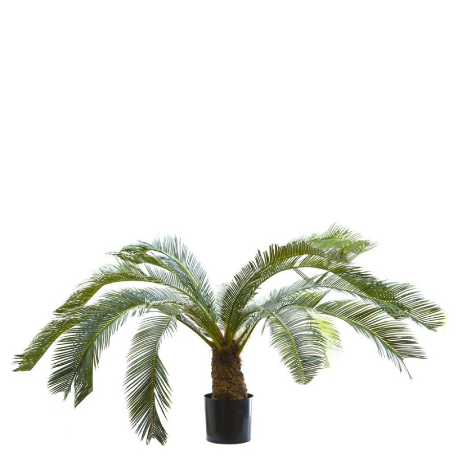 Decoration * | Florabelle Cycus Palm Tree 100Cm Opening Sales