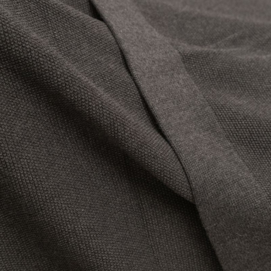 Furnishings * | Bemboka Pure Cotton Throw Trieste Charcoal At Low Price