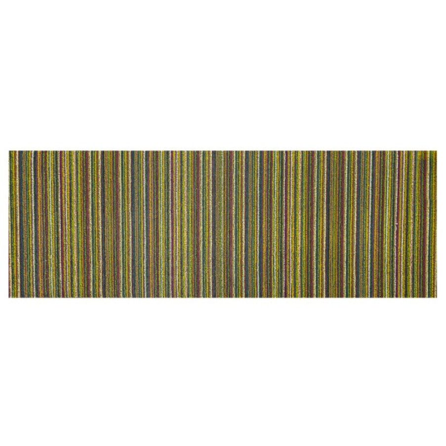 Furnishings * | Chilewich Skinny Stripe Runner Indoor/Outdoor Bright Online Store