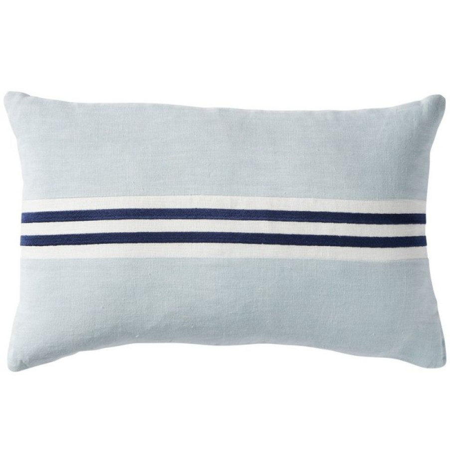 Furnishings * | Paloma Montauk Stripe Cushion 30X50Cm Less Expensive