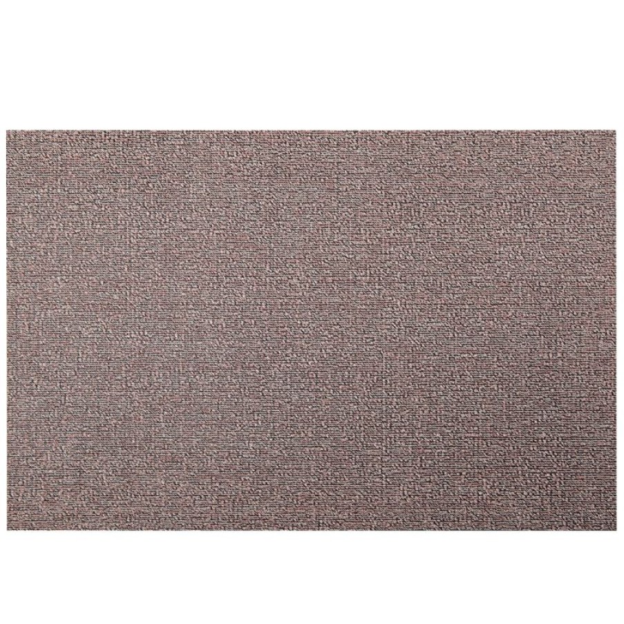 Furnishings * | Chilewich Heathered Shag Indoor/Outdoor Mat Blush Affordable Price