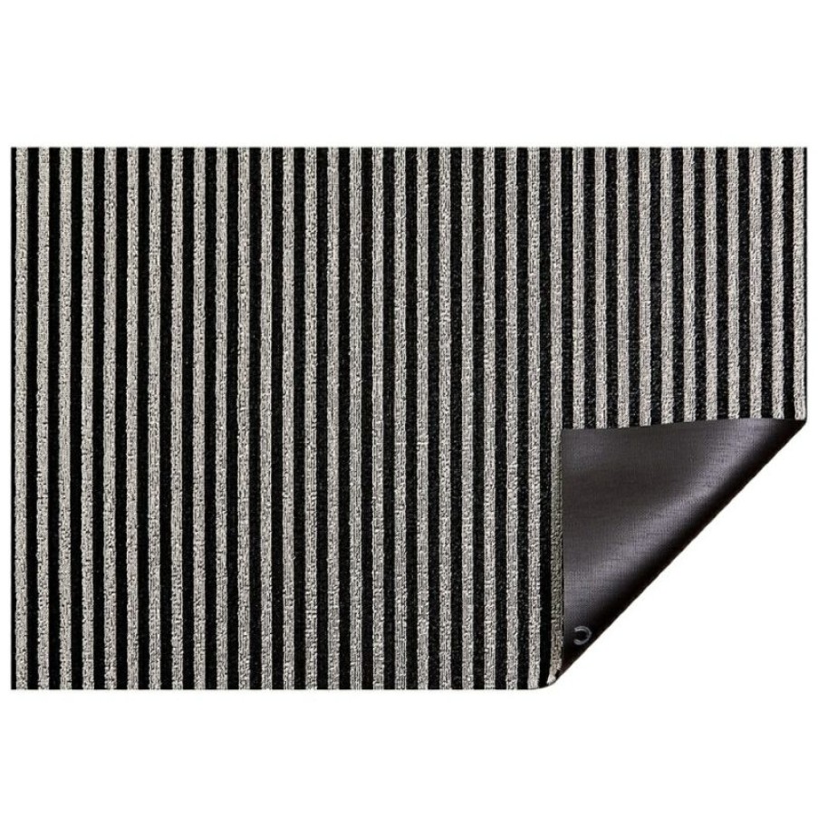 Furnishings * | Chilewich Breton Shag Tuxedo Indoor/Outdoor Mat 46X71Cm Simple Drawing