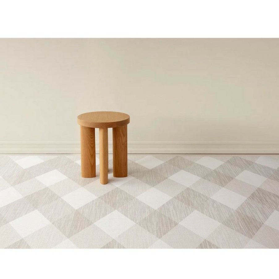 Furnishings * | Chilewich Signal Woven Floor Mat Sand 59X92Cm Excellent