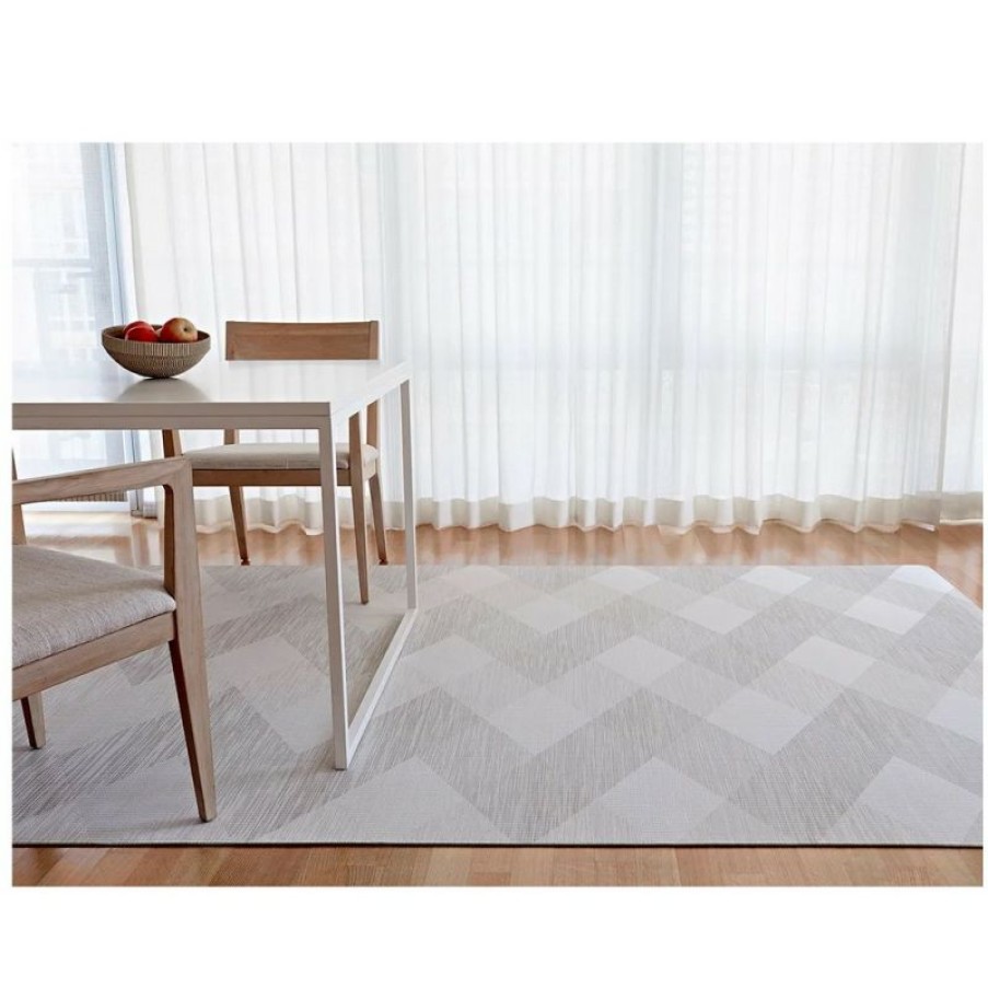 Furnishings * | Chilewich Signal Woven Floor Mat Sand 59X92Cm Excellent