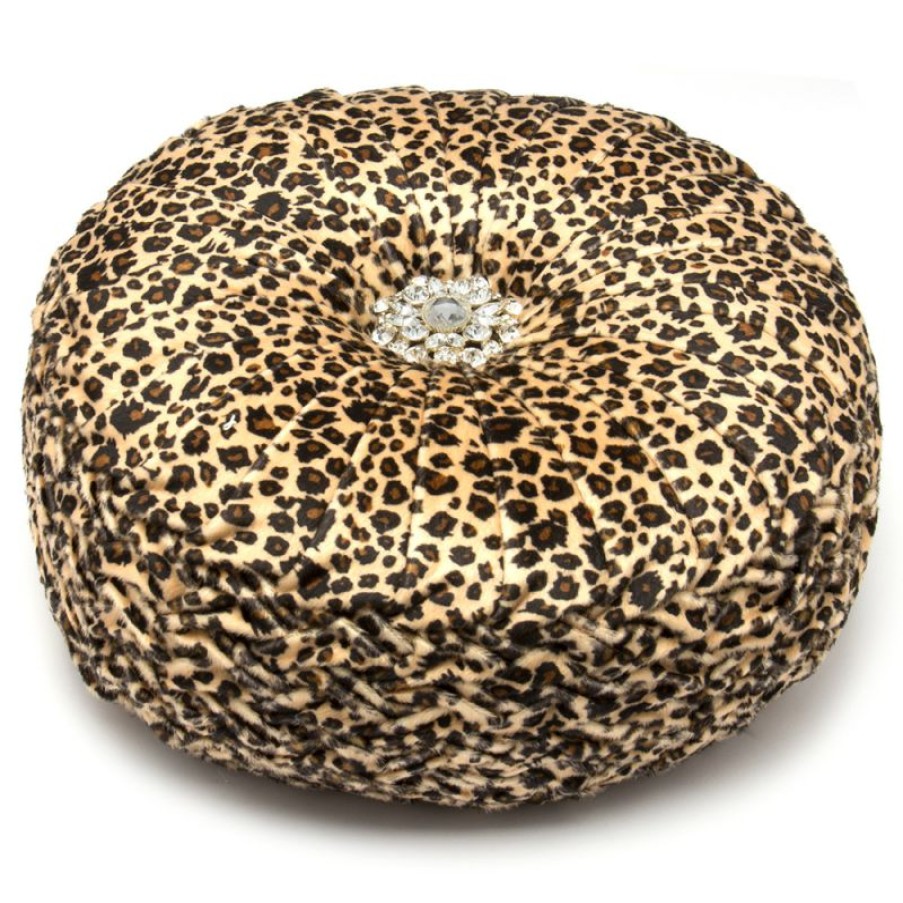 Furnishings * | Cam Bijou Ocelot Cushion Excellent