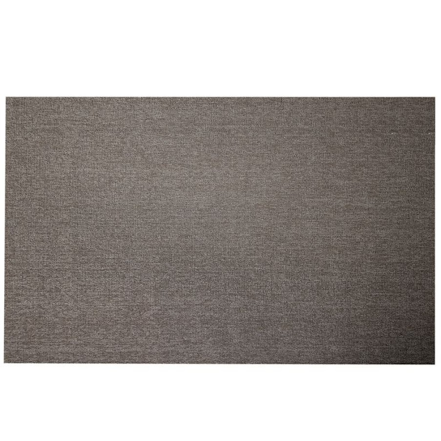 Furnishings * | Chilewich Heathered Shag Indoor/Outdoor Mat Pebble 91X152C On Sale