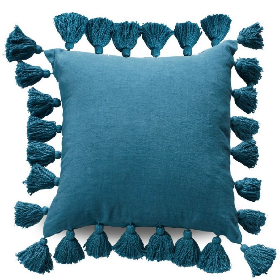 Furnishings * | Canvas & Sasson Majorelle Cushion Pacific 55Cm 2Pce Clearance