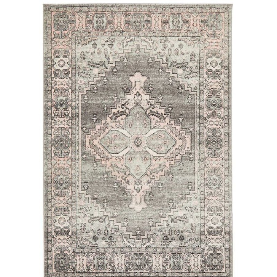 Furnishings * | Tapete Rug Avenue Rug Dark Grey 230X160Cm Fire Sale