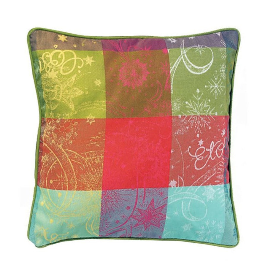 Furnishings * | Garnier-Thiebaut Mille Couleurs Paris Cushion Cvr 50X50Cm New Arrivals