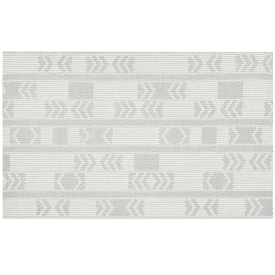 Furnishings * | Chilewich Scout Woven Floormat Graphite 58X91Cm Fascinating Model