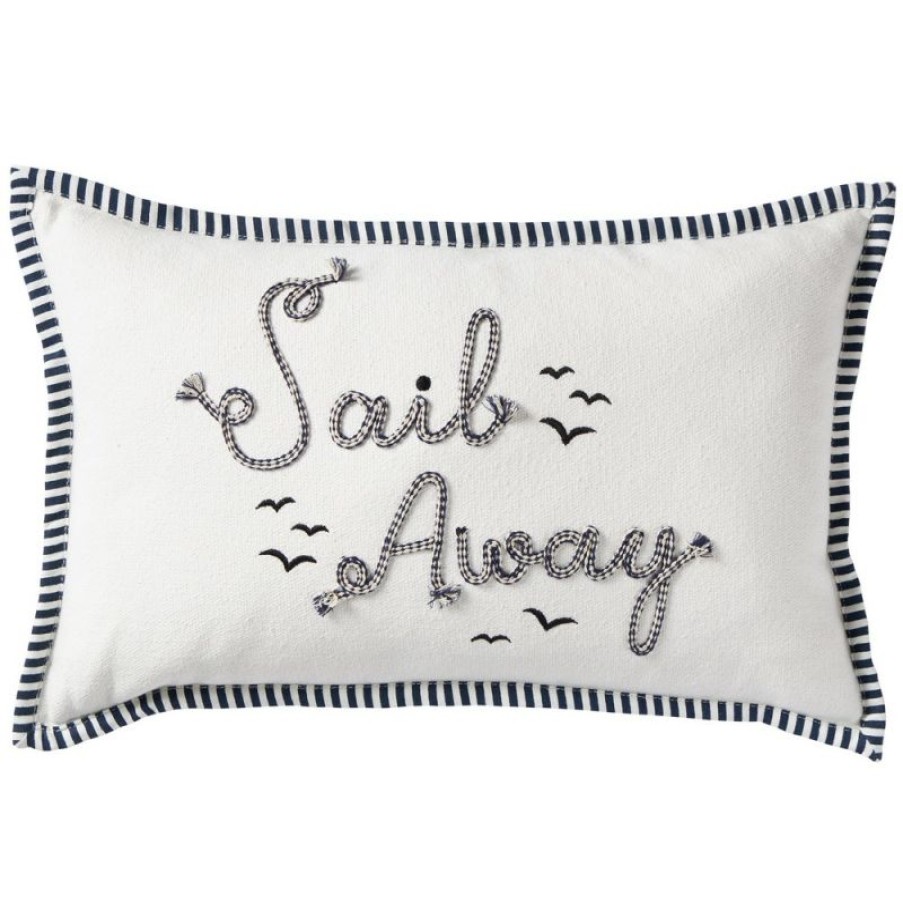 Furnishings * | Paloma Nautica Sails Cushion 30X50Cm Cheaper