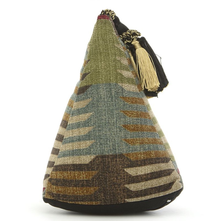 Furnishings * | Eastbourne Art Pyramid Doorstop Indie On Sale