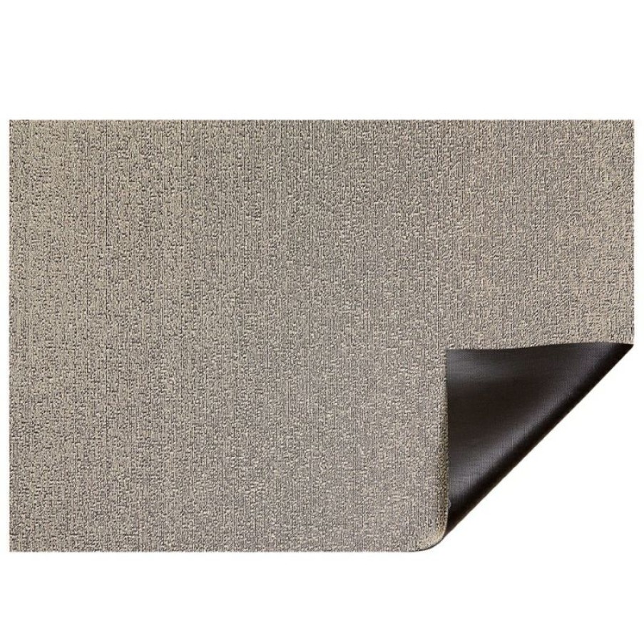 Furnishings * | Chilewich Solid Shag Silk Indoor/Outdoor Mat 46X71Cm Clearance