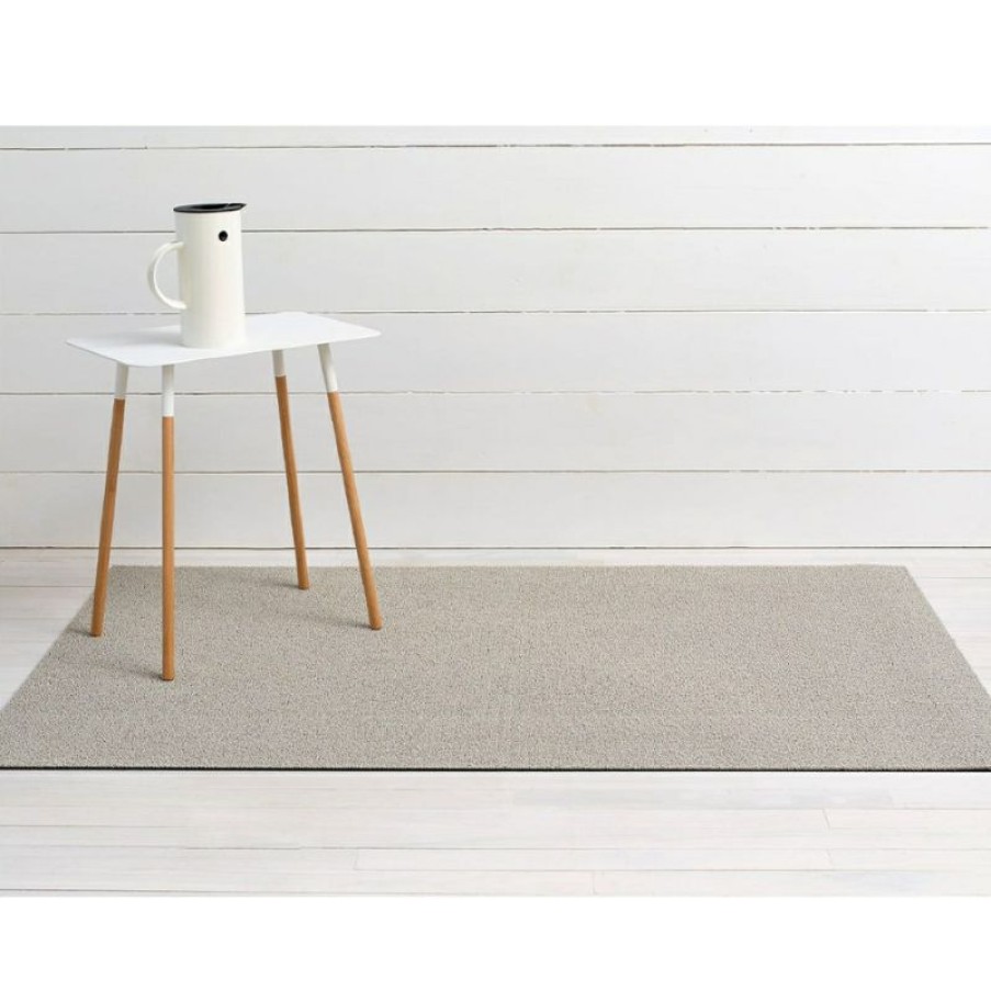 Furnishings * | Chilewich Solid Shag Silk Indoor/Outdoor Mat 46X71Cm Clearance