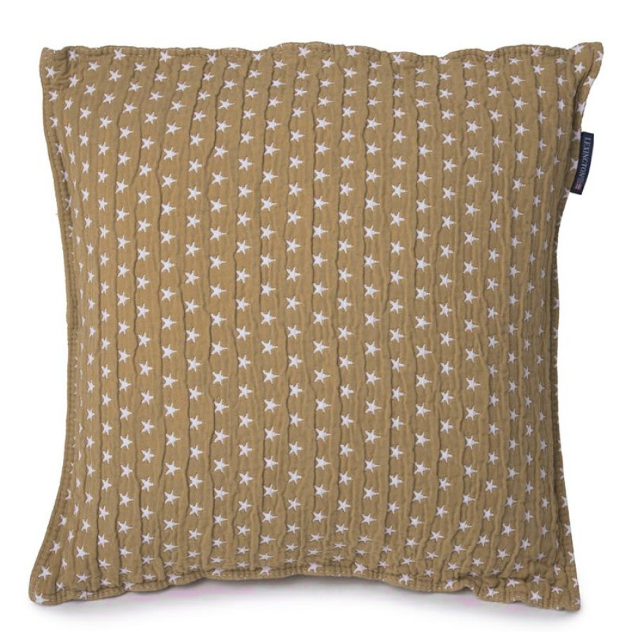 Furnishings * | Lexington Star Cushion Cover Brown 50X50Cm Top Selling