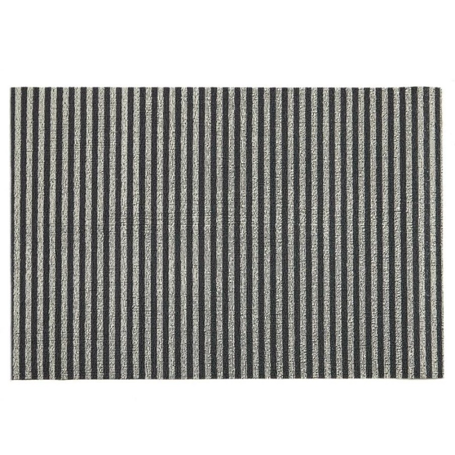 Furnishings * | Chilewich Breton Stripe Shag Indoor/Outdoor Gravel Latest Fashion